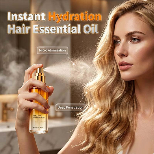 Hydrating Hair Treatment Essential Oil