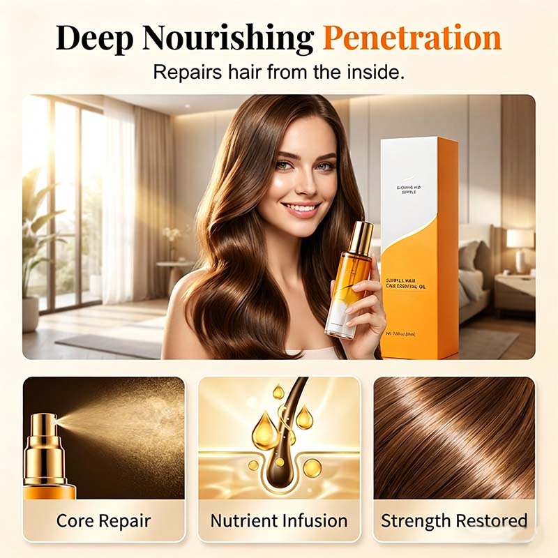Hydrating Hair Treatment Essential Oil