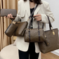 6-Piece PU Leather Bag Set – Complete, Coordinated Style