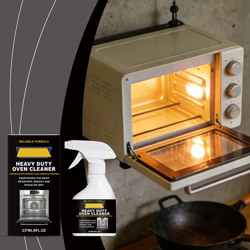 Heavy-Duty Oven Cleaner Spray – Rapid Action & Odor Neutralizer
