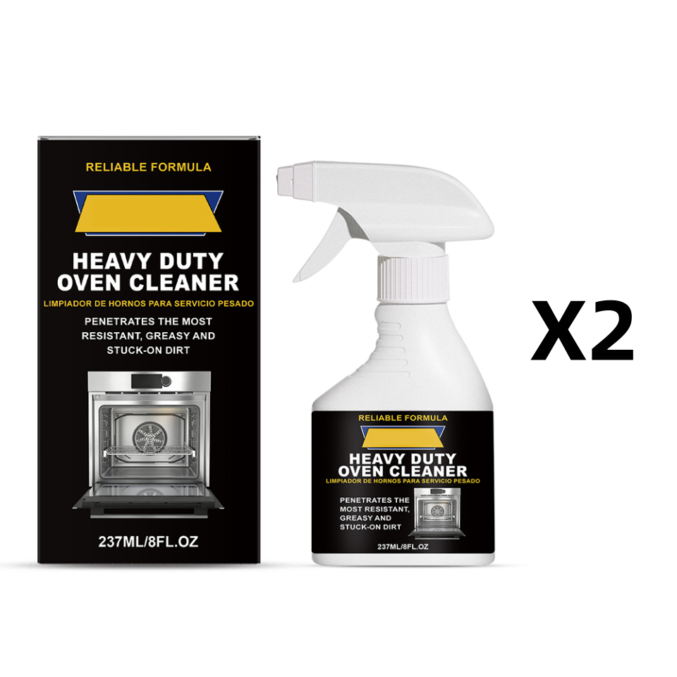 Heavy-Duty Oven Cleaner Spray – Rapid Action & Odor Neutralizer
