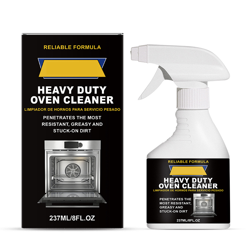 Heavy-Duty Oven Cleaner Spray – Rapid Action & Odor Neutralizer