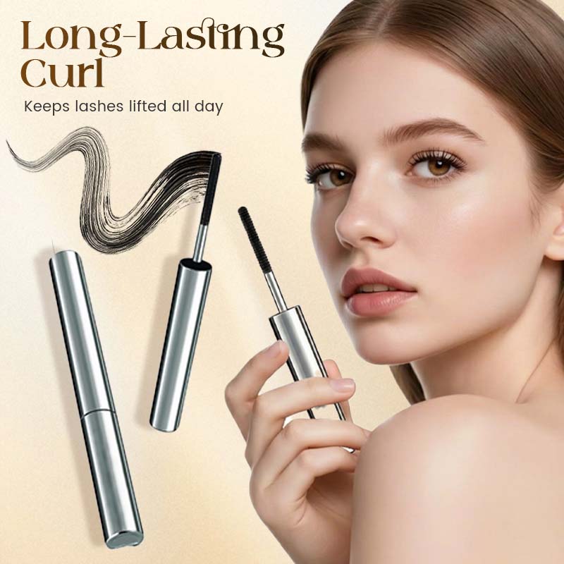 360° Spiral Brush Mascara – Smudge-Proof & Lash-Lifting Volume