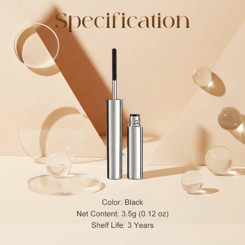 360° Spiral Brush Mascara – Smudge-Proof & Lash-Lifting Volume