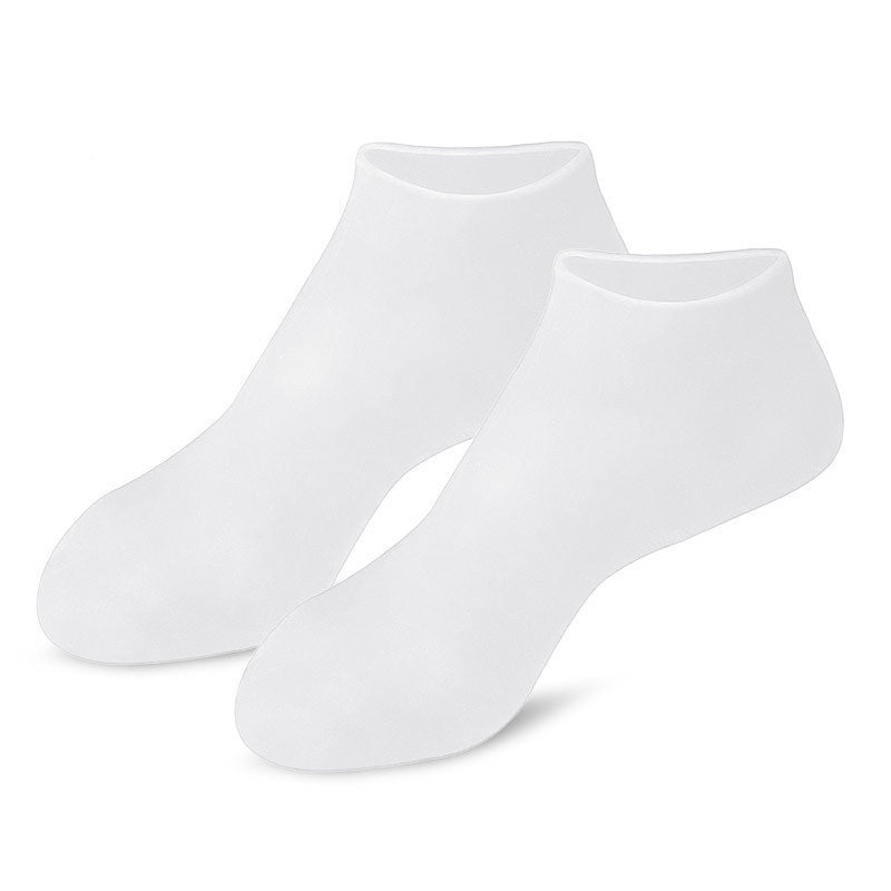 Silicone Moisturizing Heel Socks – Anti-Slip & Cracked Skin Repair