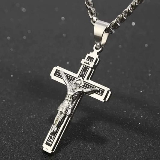 ✝️Delicate Timeless Elegance Cross Necklace