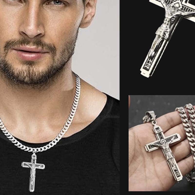 ✝️Delicate Timeless Elegance Cross Necklace