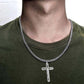 ✝️Delicate Timeless Elegance Cross Necklace