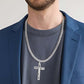 ✝️Delicate Timeless Elegance Cross Necklace