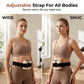 2-in-1 Fascia Ring Massager – Wearable, Adjustable Strap & Smart LED