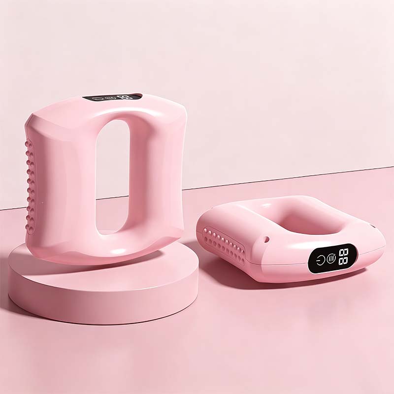 2-in-1 Fascia Ring Massager – Wearable, Adjustable Strap & Smart LED