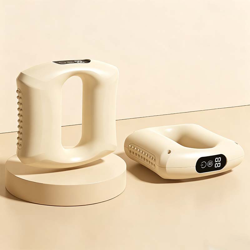 2-in-1 Fascia Ring Massager – Wearable, Adjustable Strap & Smart LED