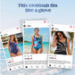 🏖️Summer Hot Sale 50% OFF🏝️Women's Printed One-Piece Swimsuit🩱