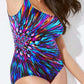 🏖️Summer Hot Sale 50% OFF🏝️Women's Printed One-Piece Swimsuit🩱