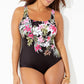 🏖️Summer Hot Sale 50% OFF🏝️Women's Printed One-Piece Swimsuit🩱