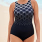 🏖️Summer Hot Sale 50% OFF🏝️Women's Printed One-Piece Swimsuit🩱