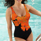 🏖️Summer Hot Sale 50% OFF🏝️Women's Printed One-Piece Swimsuit🩱