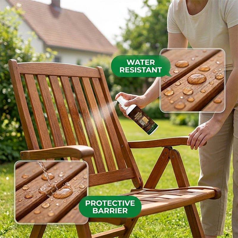 Restore Dull Wood Instantly! Deep-Cleaning Wood Renovating Agent