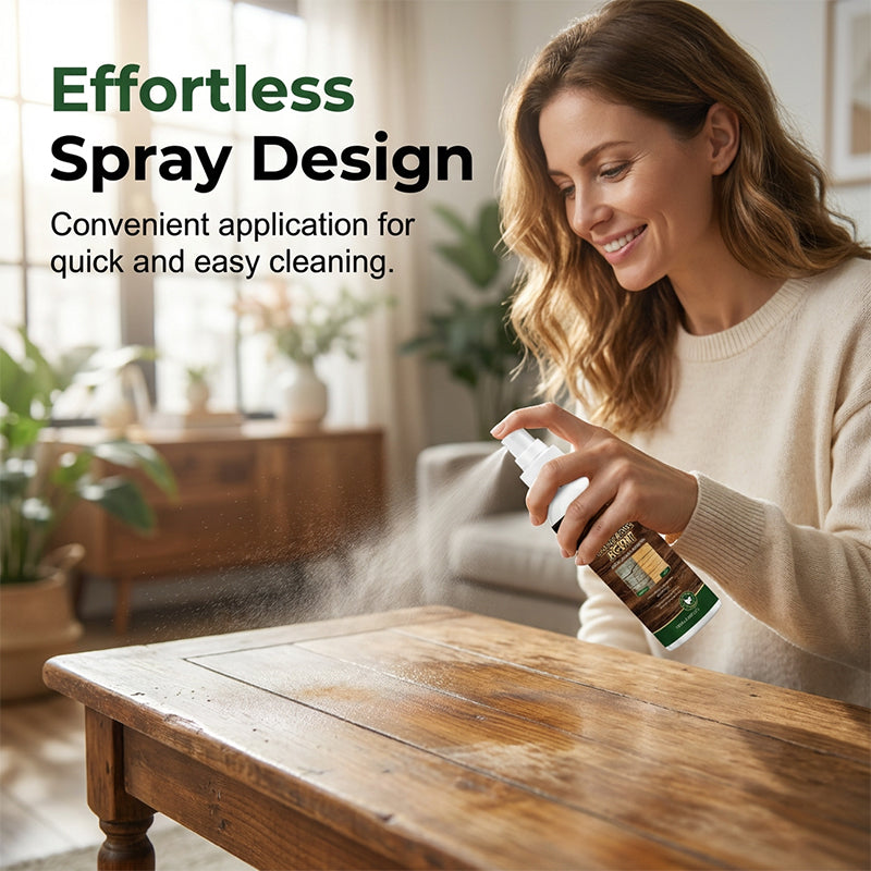 Restore Dull Wood Instantly! Deep-Cleaning Wood Renovating Agent