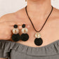 Elegant Geometric Jewelry Set – Gold-Plated Finish