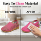 Cushioned Sole Sandals – Breathable Hollow-Out Design