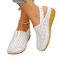 Cushioned Sole Sandals – Breathable Hollow-Out Design