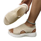Women's Breathable Knit Platform Sandals👡 Air-permeable knit upper, cushioned sole & lightweight comfy summer footwear🇬🇧 ✨