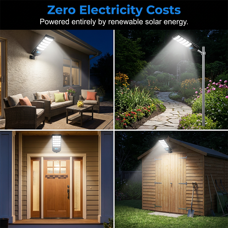 50% OFF🔥Solar Powered Street Light with Motion Sensor – Bright LED, Auto On/Off & Weatherproof ☀️