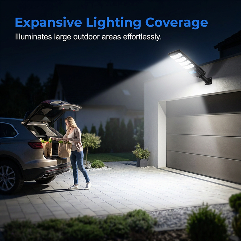 50% OFF🔥Solar Powered Street Light with Motion Sensor – Bright LED, Auto On/Off & Weatherproof ☀️