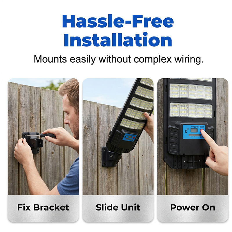 50% OFF🔥Solar Powered Street Light with Motion Sensor – Bright LED, Auto On/Off & Weatherproof ☀️