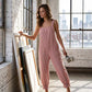👗 50% OFF NOW! Relaxed Striped Jumpsuit – Breathable, Effortless Summer Style