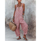 👗 50% OFF NOW! Relaxed Striped Jumpsuit – Breathable, Effortless Summer Style