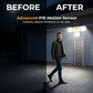 360° Solar Security Light – Motion Sensor & IP65 Weatherproof Design