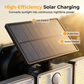 360° Solar Security Light – Motion Sensor & IP65 Weatherproof Design