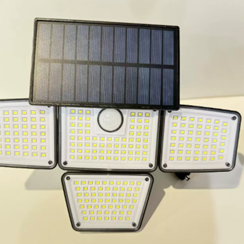 360° Solar Security Light – Motion Sensor & IP65 Weatherproof Design