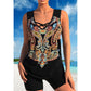 🏖️Summer Hot Sale 50% OFF🏝️✨Sporty Two-Piece Bathing Suit – Criss-Cross Neck, Boy Shorts, Quick-Dry 🏄‍♀️