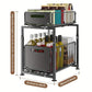 Organize Under Sink Instantly! Pull-Out 2-Tier Cabinet Shelf