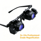 LED Magnifying Glasses – Interchangeable Lenses & Shadow-Free Precision Design