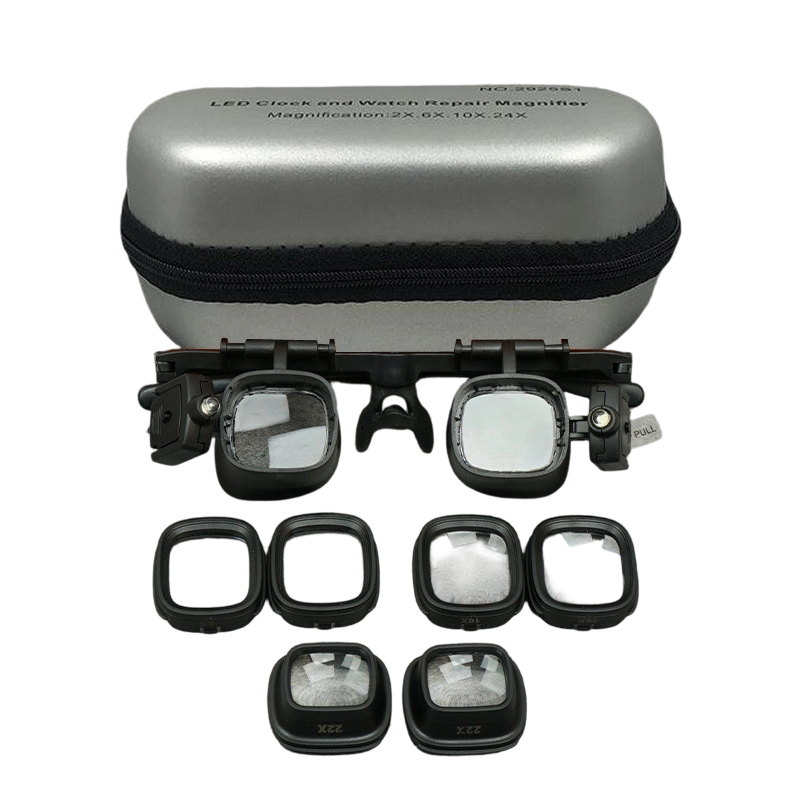 LED Magnifying Glasses – Interchangeable Lenses & Shadow-Free Precision Design