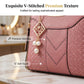 👜 LIMITED-TIME 50% OFF! ✨ V-Stitched Everyday Handbag – Multi-Compartment, Versatile Carry