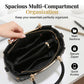 👜 LIMITED-TIME 50% OFF! ✨ V-Stitched Everyday Handbag – Multi-Compartment, Versatile Carry