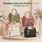 👜 LIMITED-TIME 50% OFF! ✨ V-Stitched Everyday Handbag – Multi-Compartment, Versatile Carry