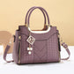 👜 LIMITED-TIME 50% OFF! ✨ V-Stitched Everyday Handbag – Multi-Compartment, Versatile Carry