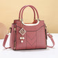 👜 LIMITED-TIME 50% OFF! ✨ V-Stitched Everyday Handbag – Multi-Compartment, Versatile Carry