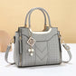 👜 LIMITED-TIME 50% OFF! ✨ V-Stitched Everyday Handbag – Multi-Compartment, Versatile Carry