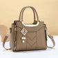 👜 LIMITED-TIME 50% OFF! ✨ V-Stitched Everyday Handbag – Multi-Compartment, Versatile Carry