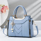👜 LIMITED-TIME 50% OFF! ✨ V-Stitched Everyday Handbag – Multi-Compartment, Versatile Carry