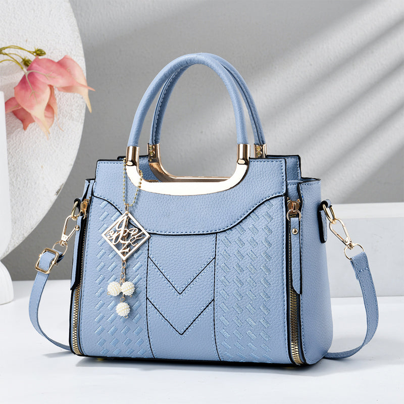 👜 LIMITED-TIME 50% OFF! ✨ V-Stitched Everyday Handbag – Multi-Compartment, Versatile Carry