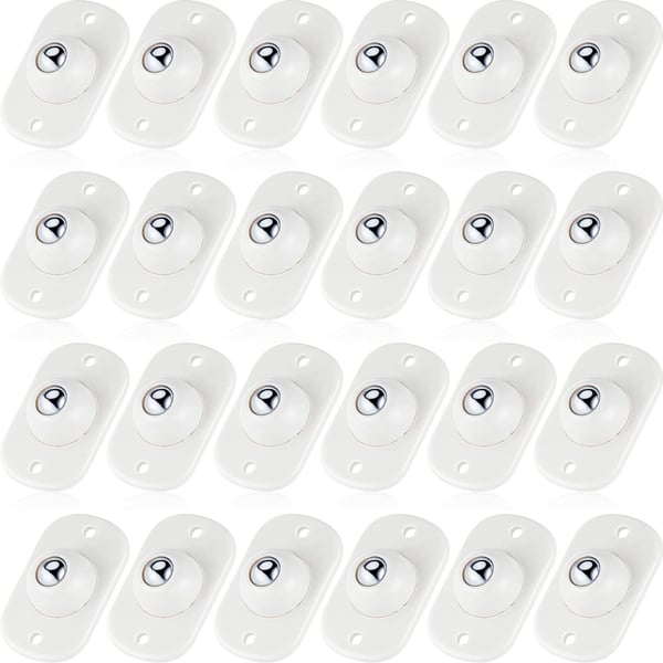 Move Storage Boxes Instantly! 360° Self-Adhesive Caster Wheels