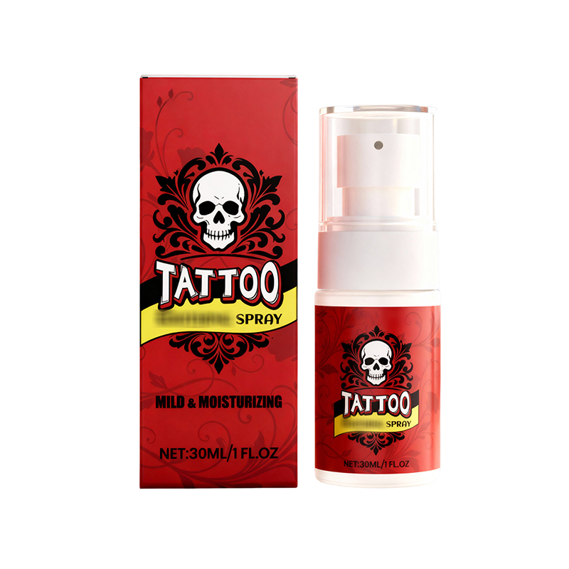 Deep Healing Tattoo Spray – Revive Vibrancy, Gentle Care